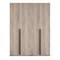 Manhattan Comfort Lee Module Wardrobe 1.0 & 3.0 Closet in Rustic Grey, 2PK 2-WC0013-GY - alternate 4